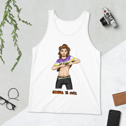 Camiseta sin mangas Orgullo Resistencia inclusiva intersexual