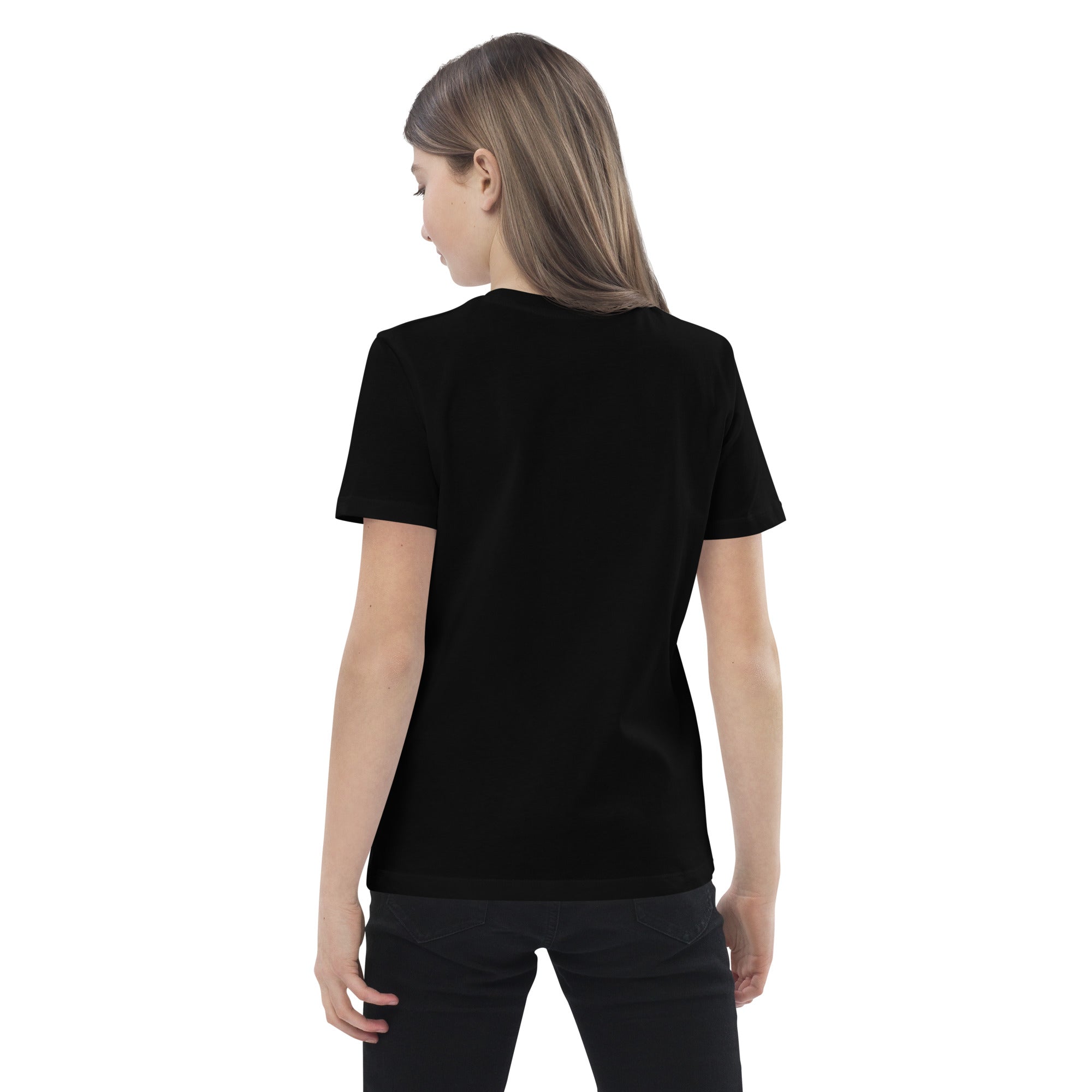 Camiseta infantil de algodón orgánico Oso
