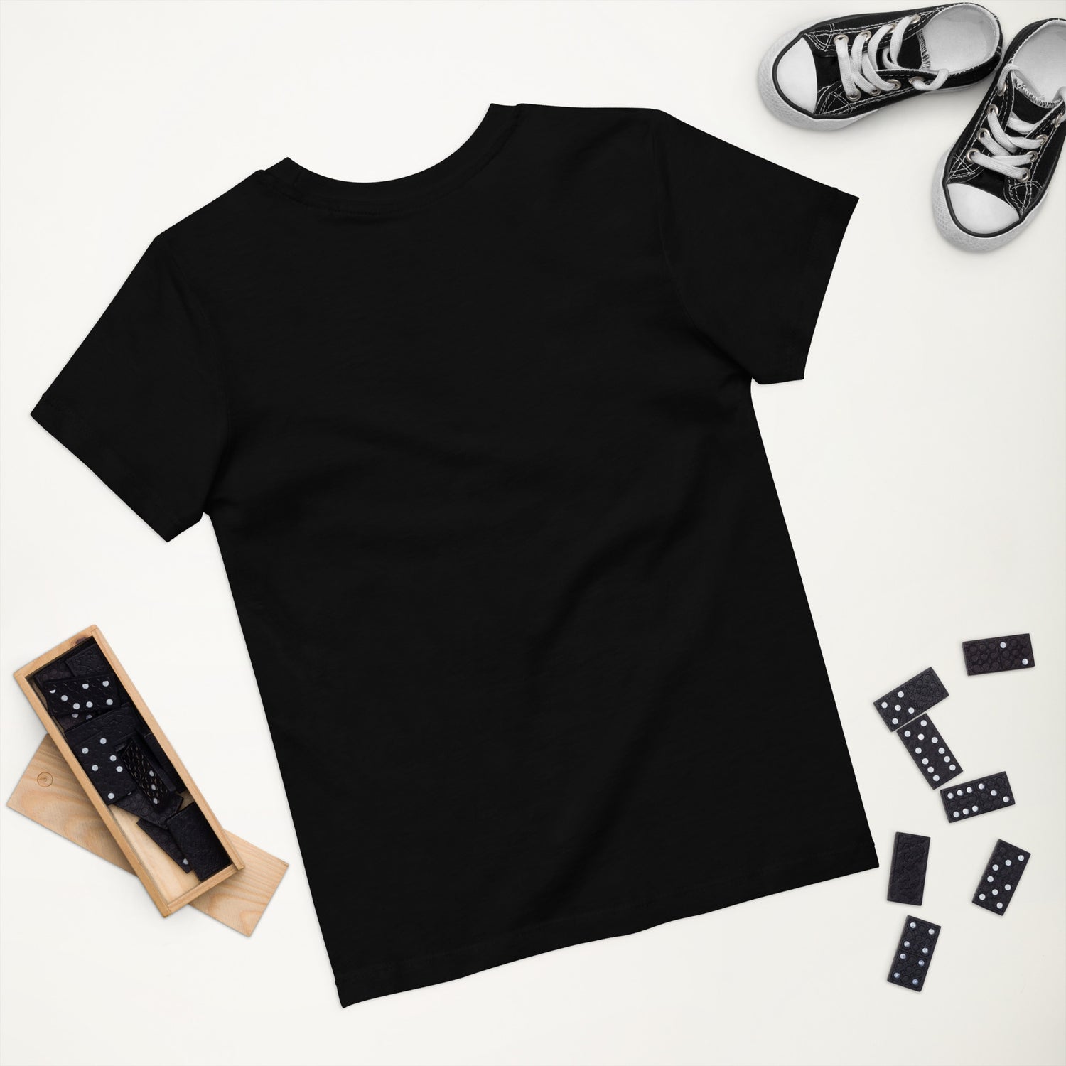 Camiseta infantil de algodón orgánico Oso