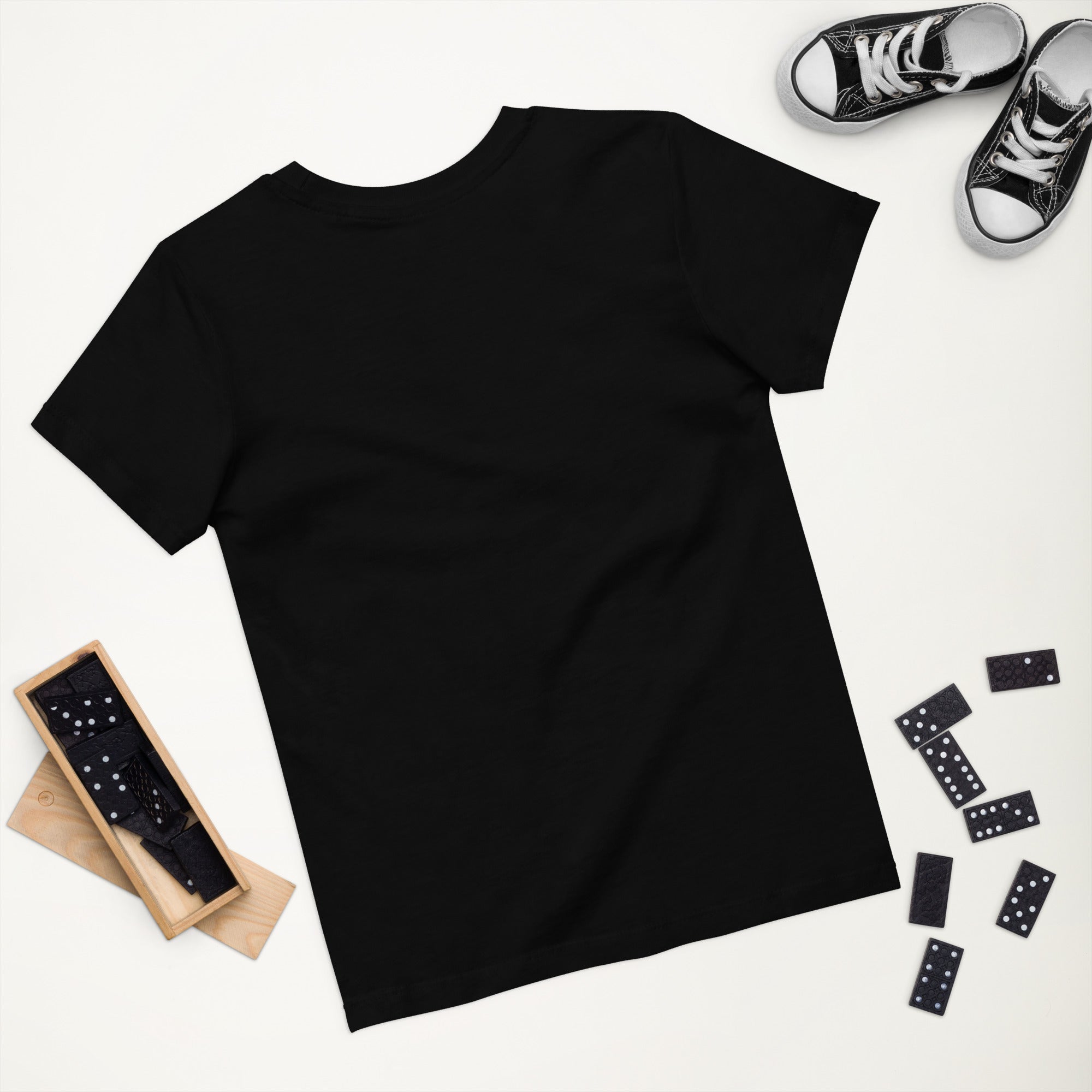 Camiseta infantil de algodón orgánico Oso