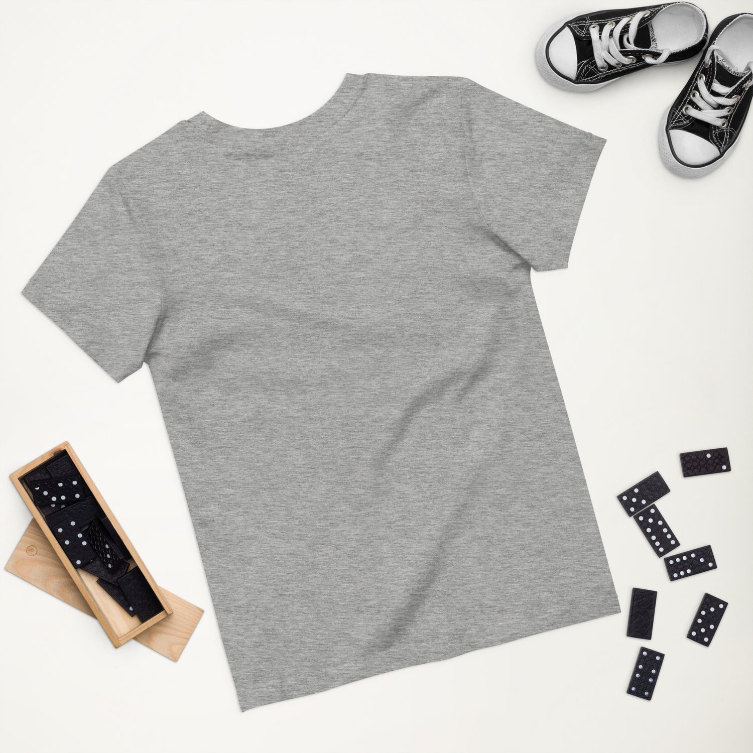 T-shirt infantil em algodão orgânico Love Family
