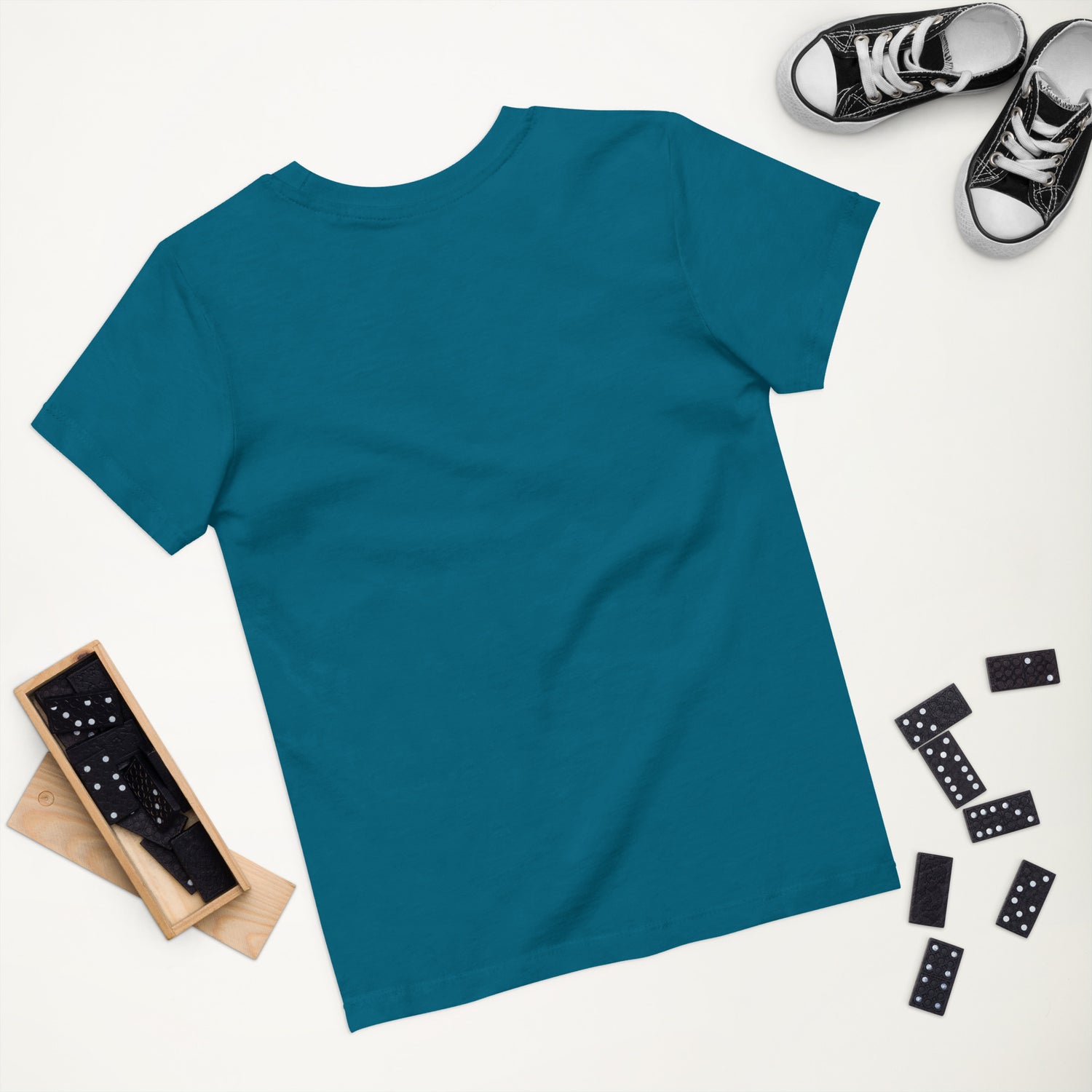 Camiseta infantil de algodón orgánico Oso