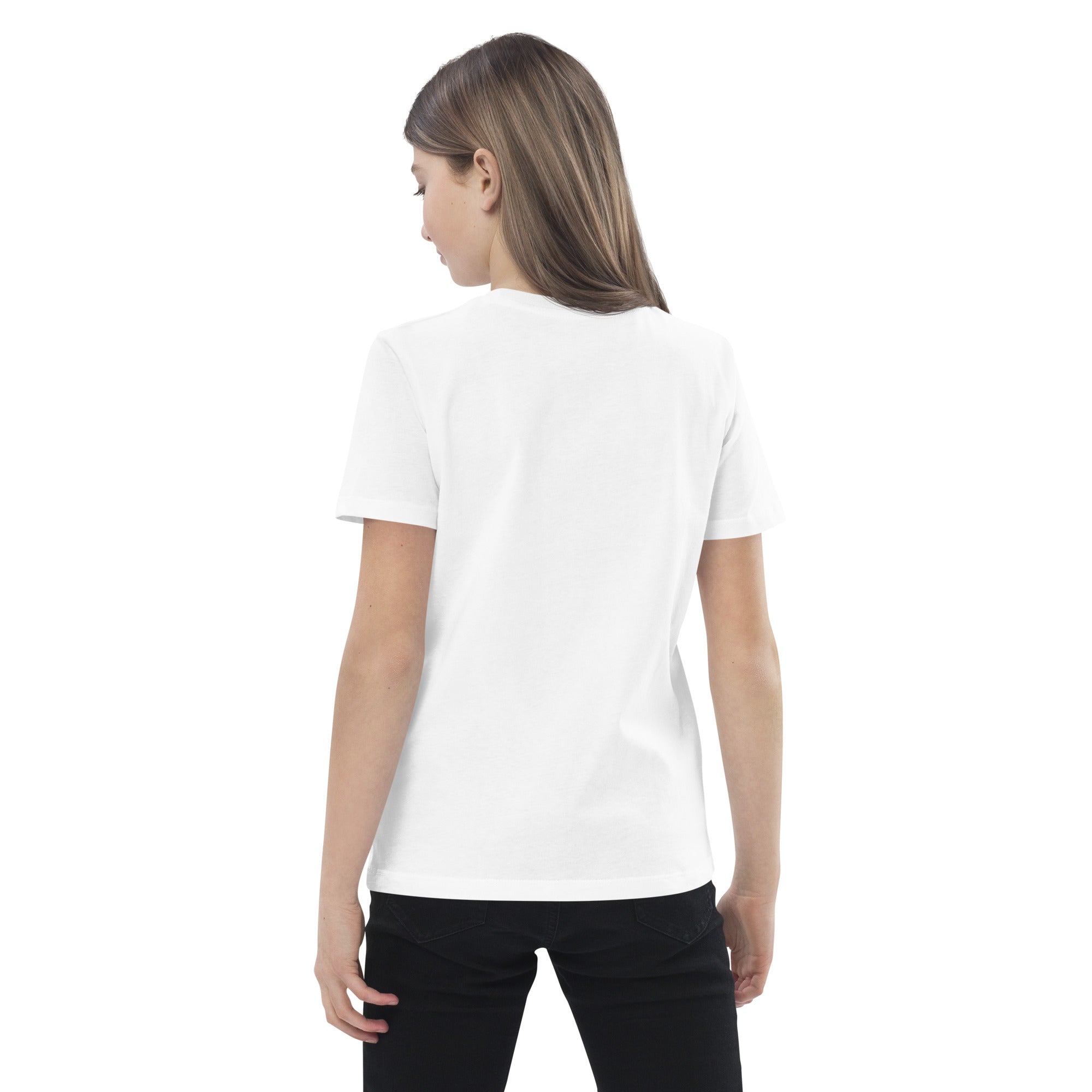 Camiseta infantil de algodón orgánico Oso