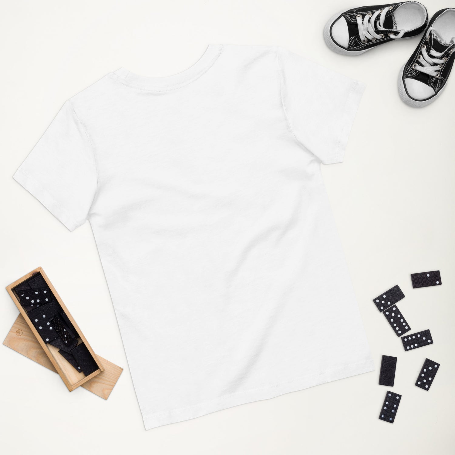 Camiseta infantil de algodón orgánico Oso
