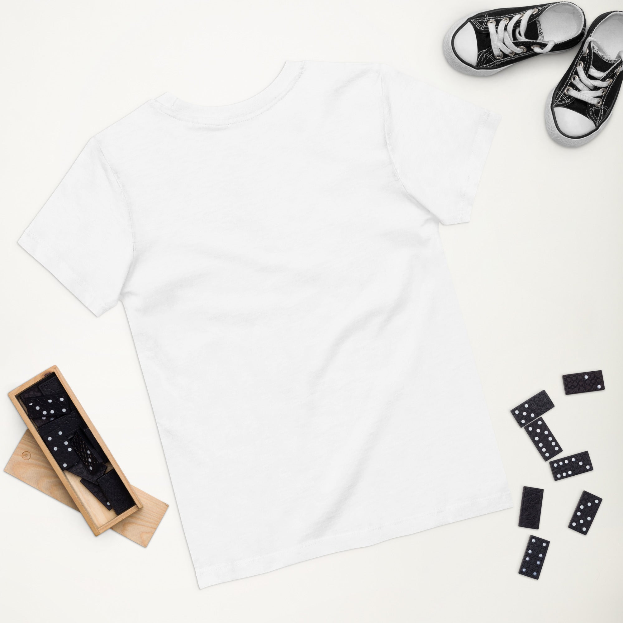 Camiseta infantil de algodón orgánico Oso