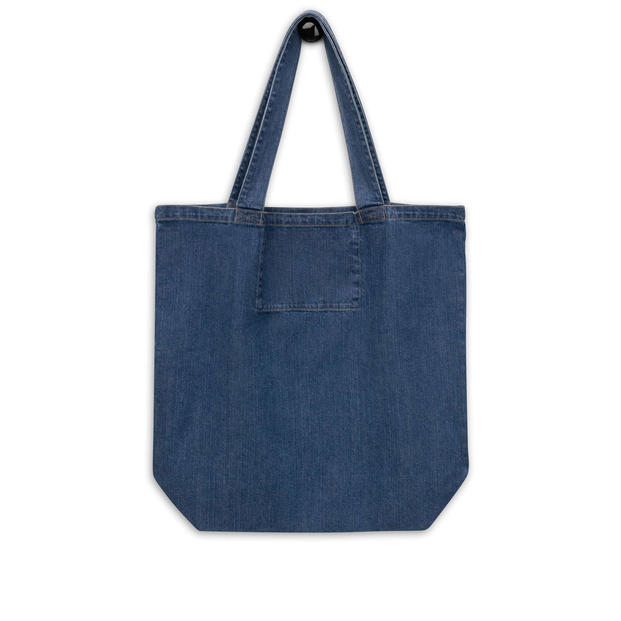 Bolsa tote jeans orgânica Faça seu próprio design