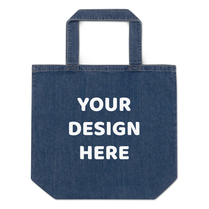 Bolsa tote jeans orgânica