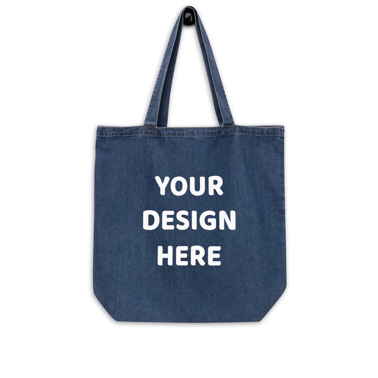 Bolsa tote jeans orgânica