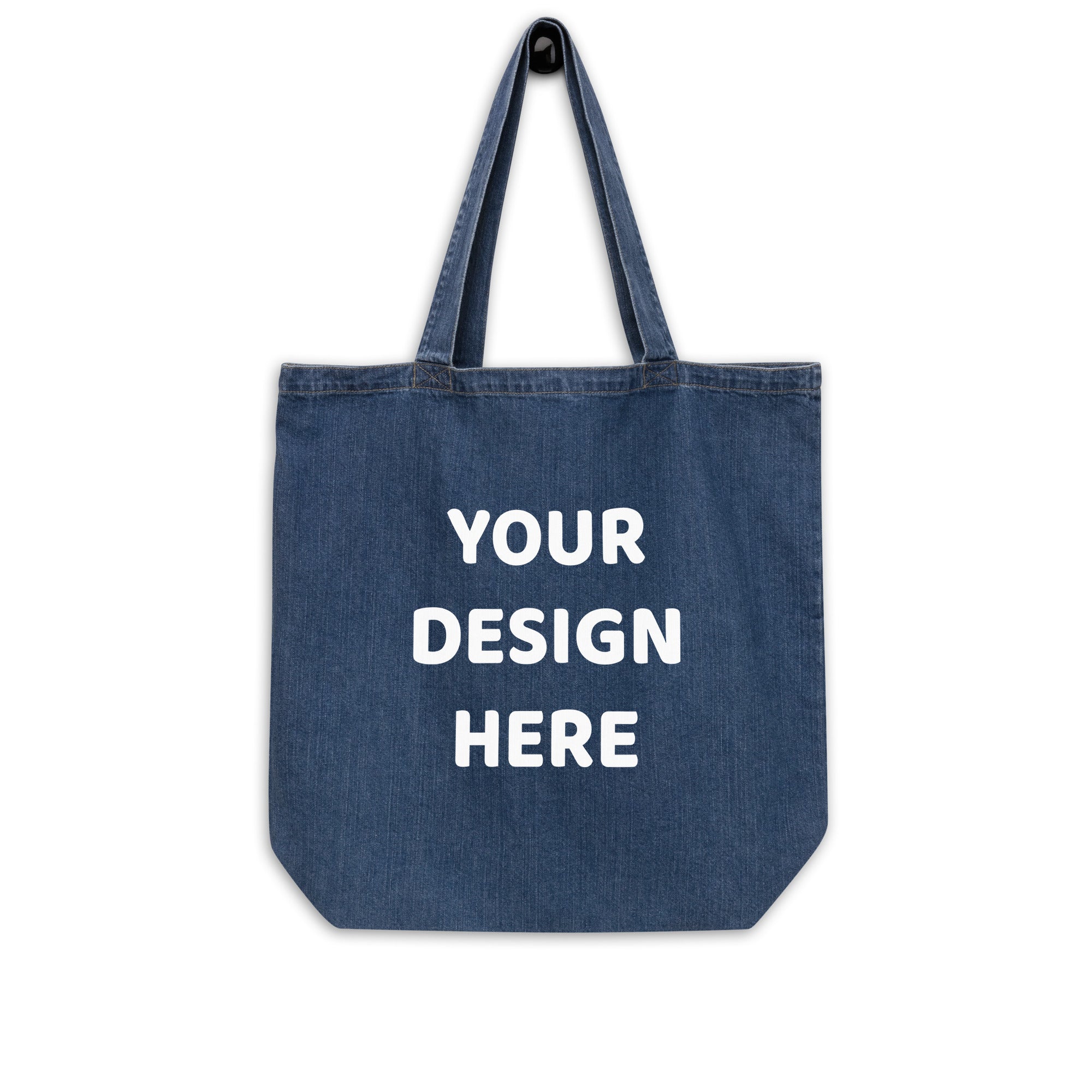 Bolsa tote jeans orgânica