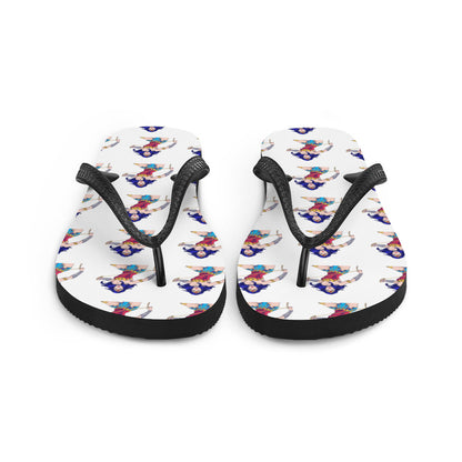 Wonder Woman Flip-Flops