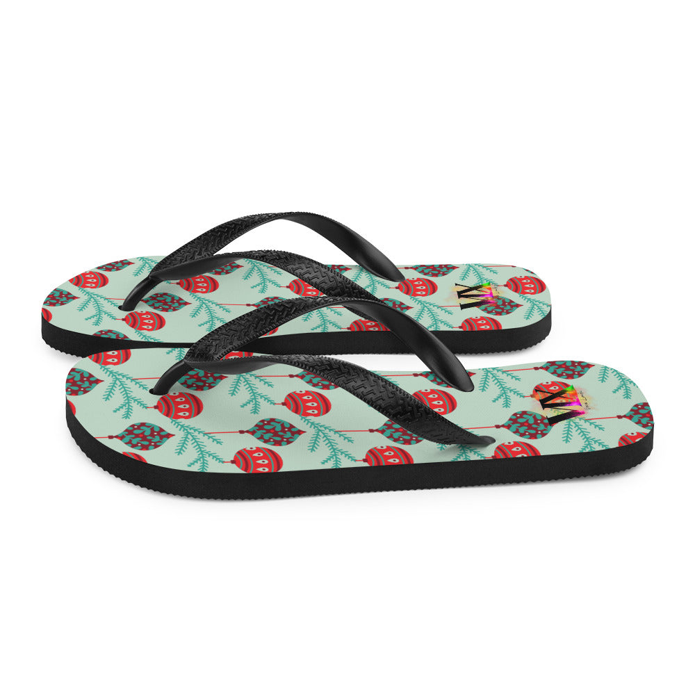 Bolas de Natal Flip-Flops