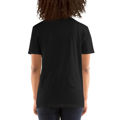 Camiseta Manga Curta Sentado no Planeta com um Anel