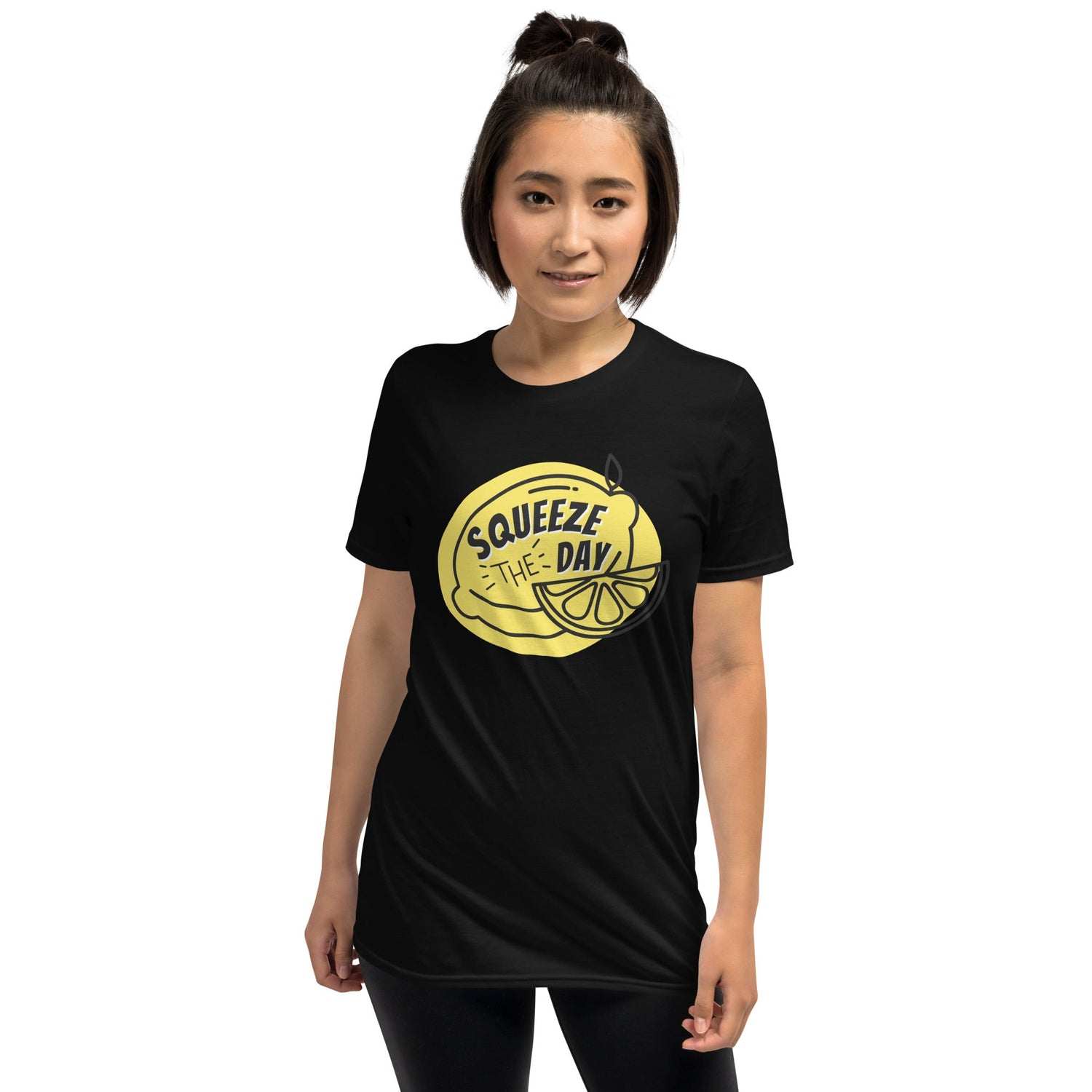 Camiseta Manga Curta Squee the Day