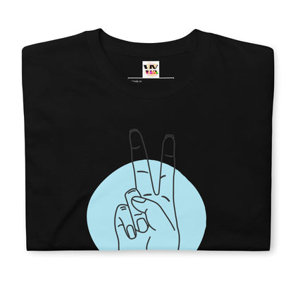 Camiseta Manga Curta Peace