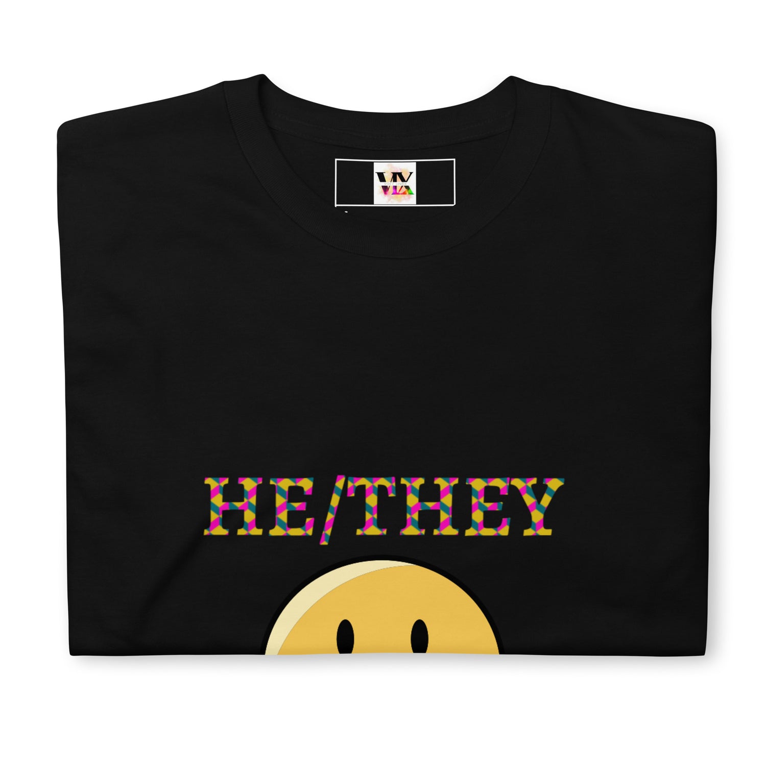 Camiseta Manga Curta He They