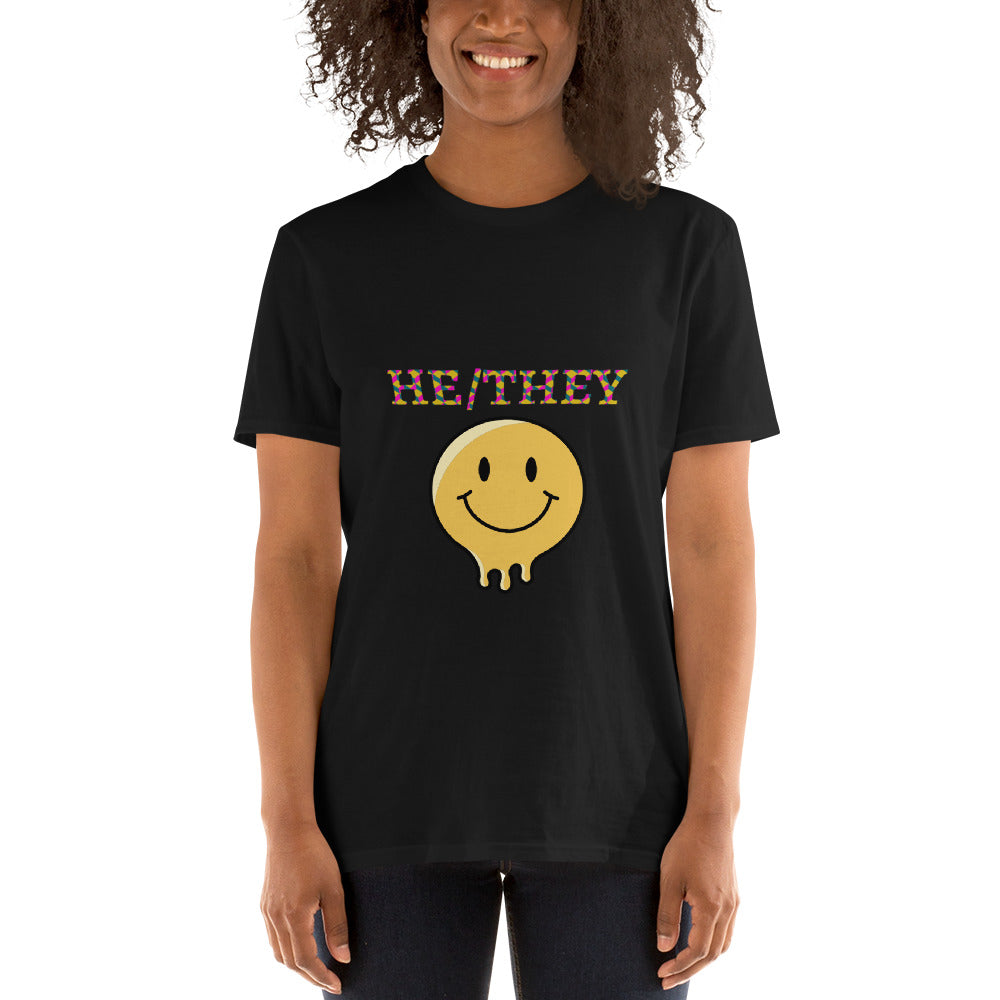 Camiseta Manga Curta He They