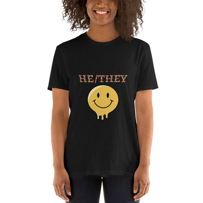 Camiseta Manga Curta He They