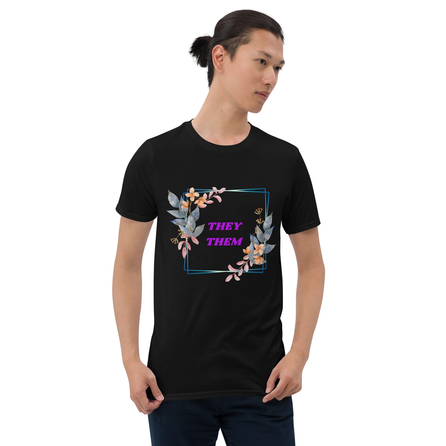 Camiseta Manga Curta Eles/Eles