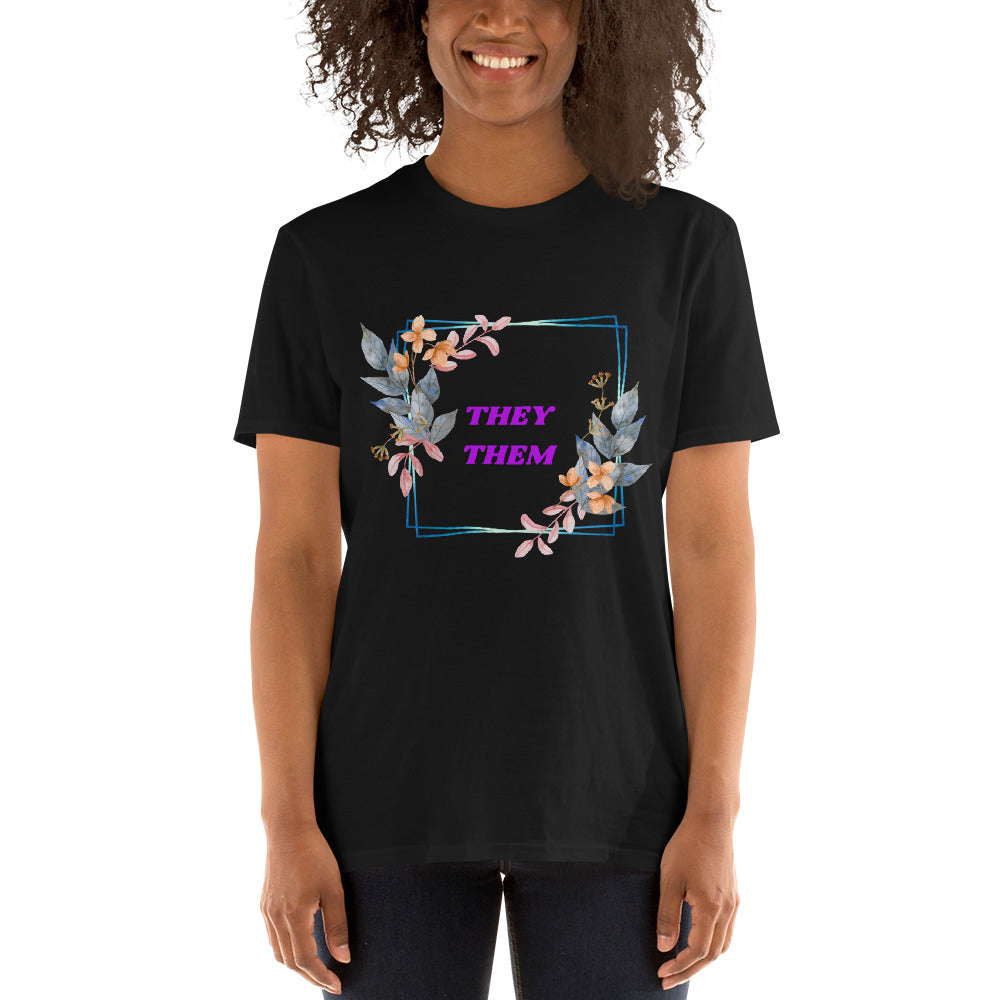 Camiseta Manga Curta Eles/Eles