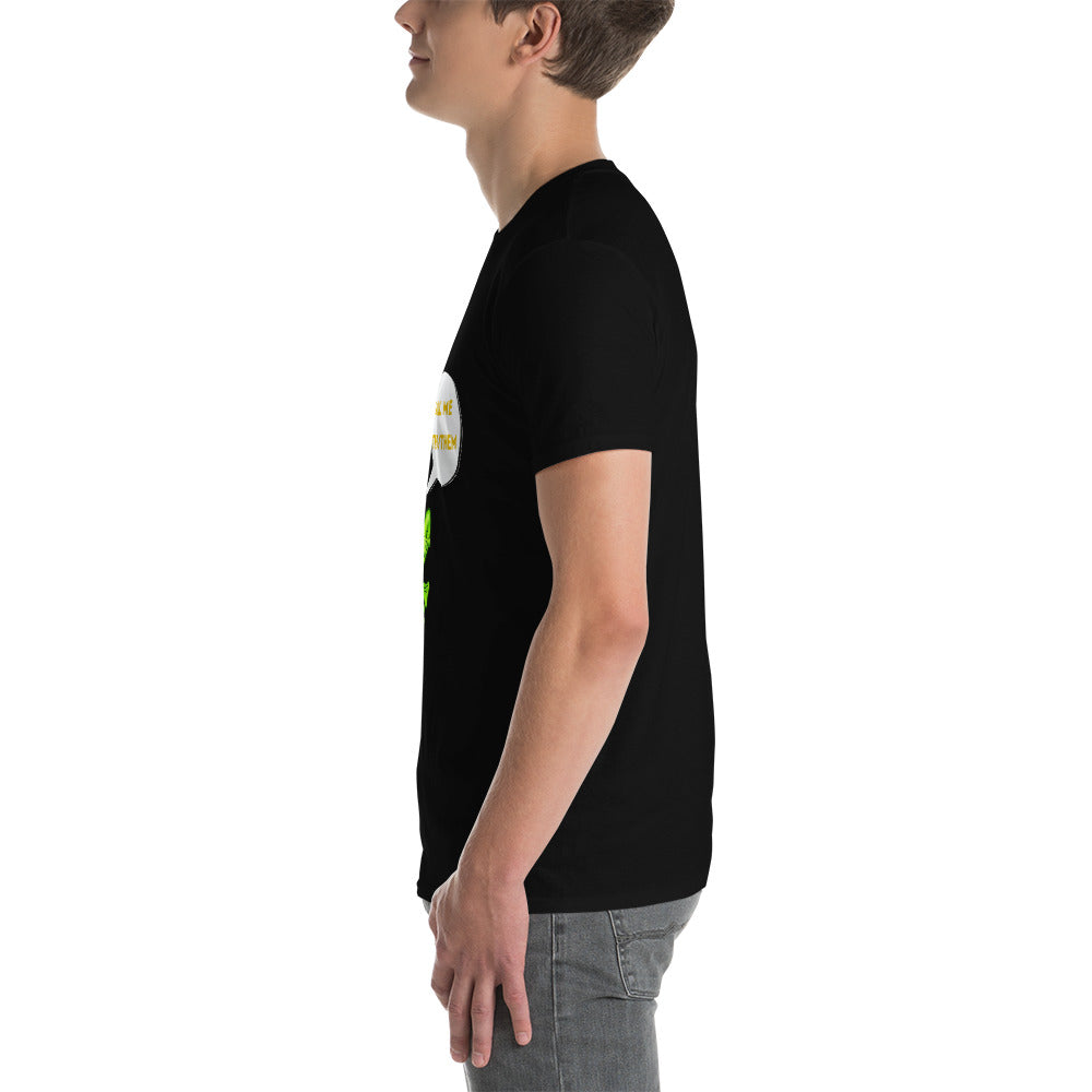 Camiseta de manga curta Call me They/Them