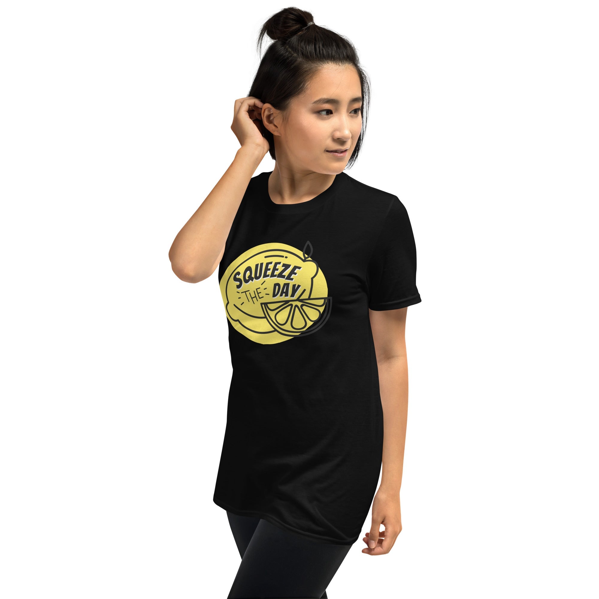 Camiseta Manga Curta Squee the Day
