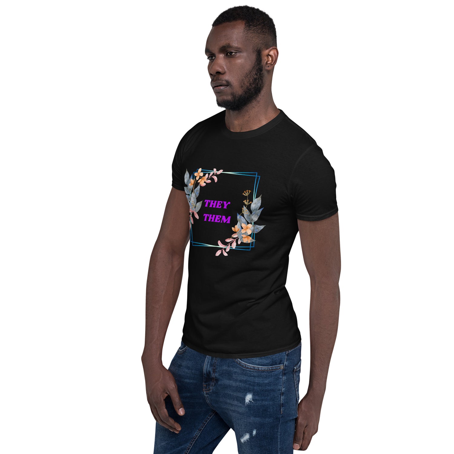 Camiseta Manga Curta Eles/Eles