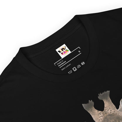 Camiseta Manga Curta Banana Girafa