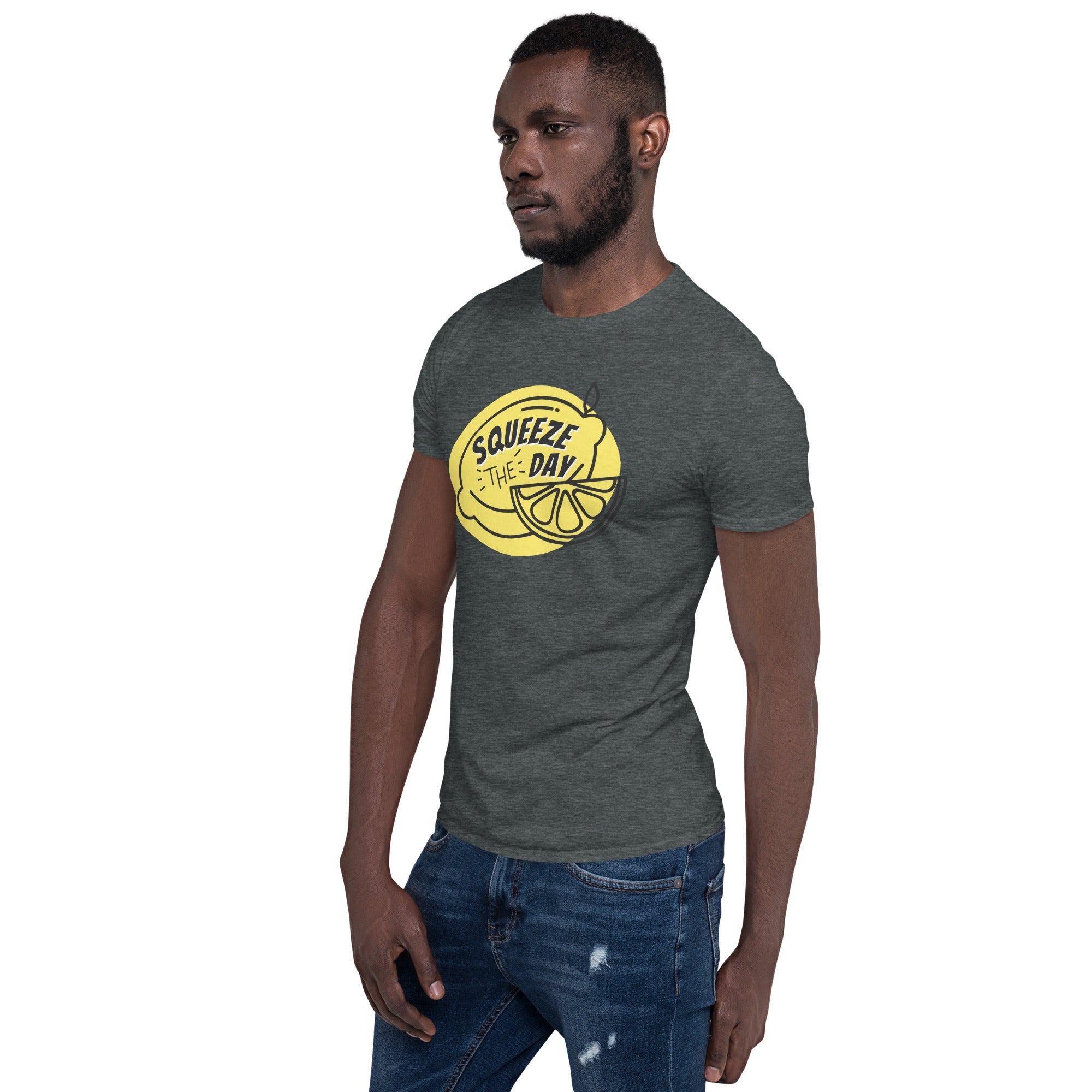 Camiseta Manga Curta Squee the Day