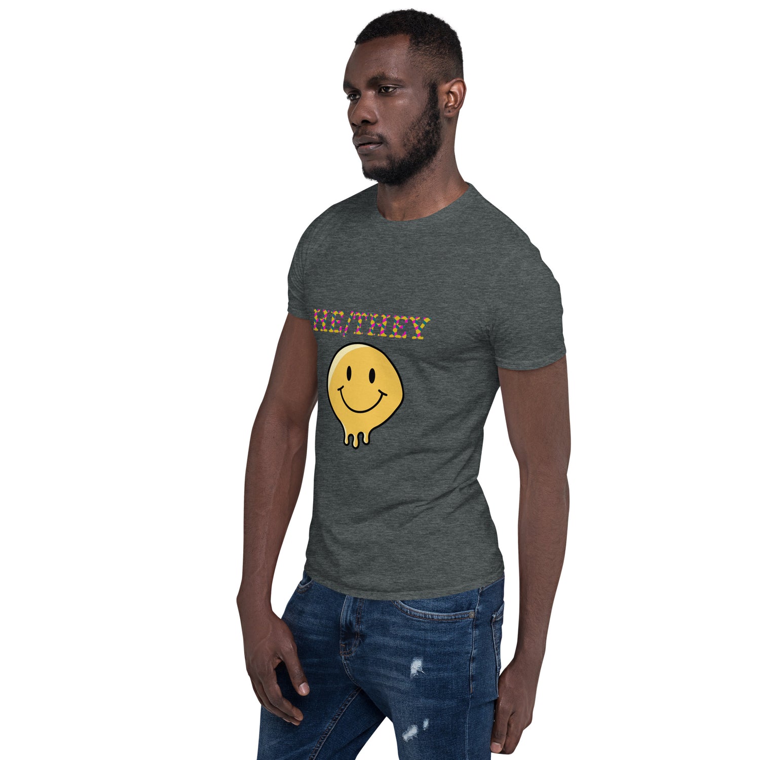 Camiseta Manga Curta He They