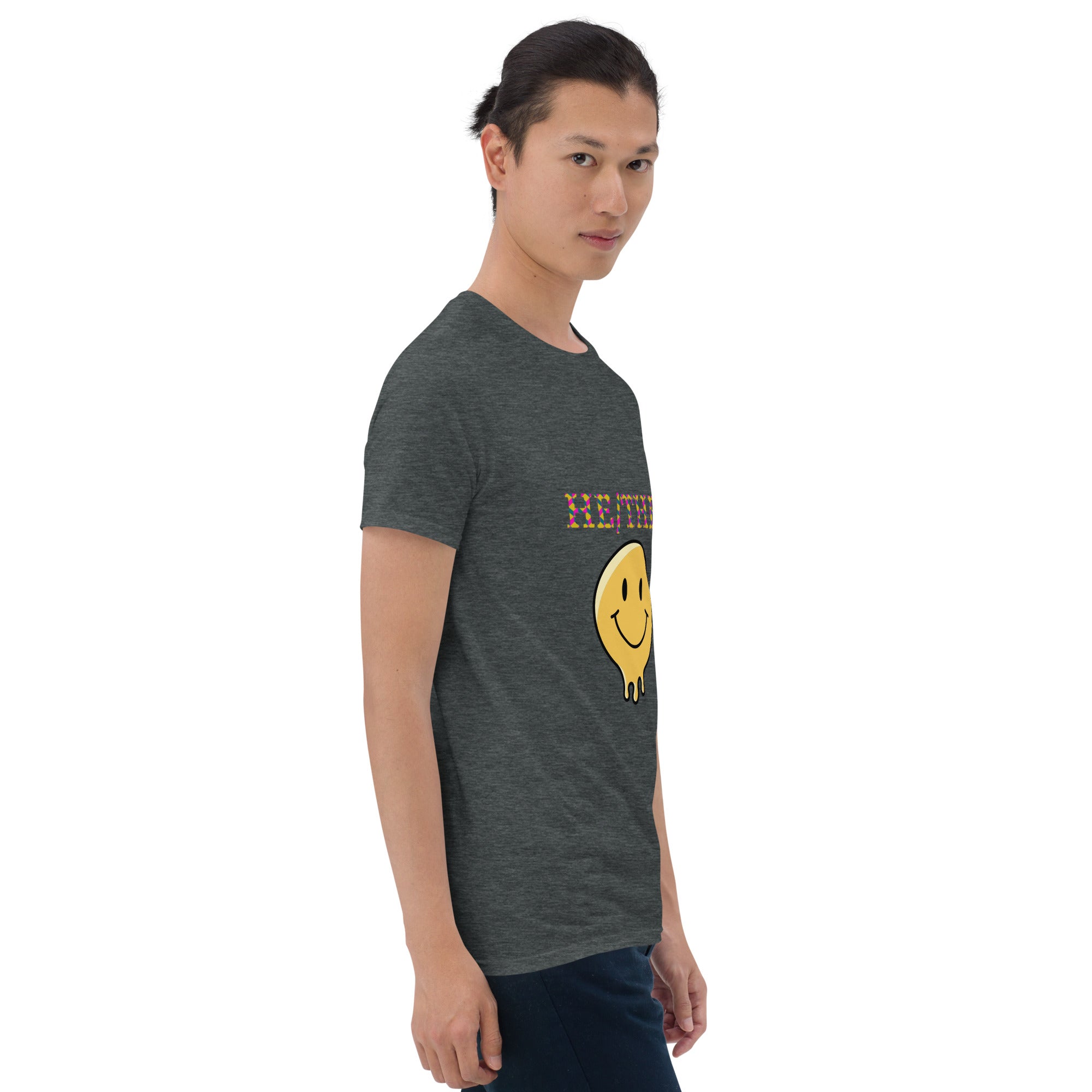 Camiseta Manga Curta He They