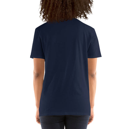 Camiseta de manga curta Preciso de café para focar