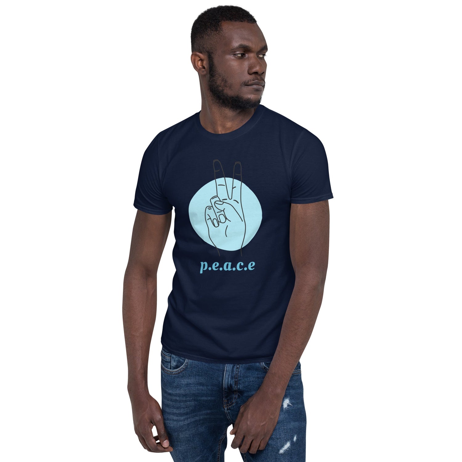 Camiseta Manga Curta Peace