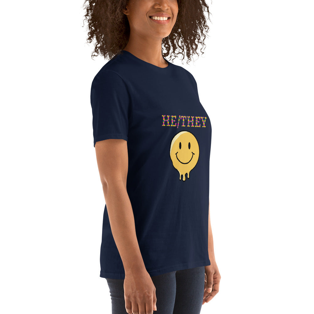 Camiseta Manga Curta He They