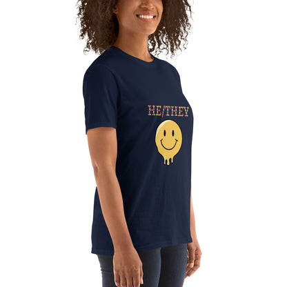Camiseta Manga Curta He They