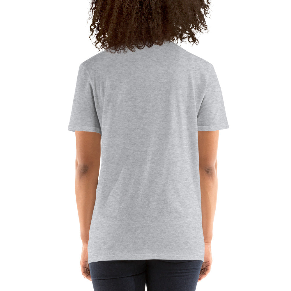 Camiseta Manga Curta Sentado no Planeta com um Anel