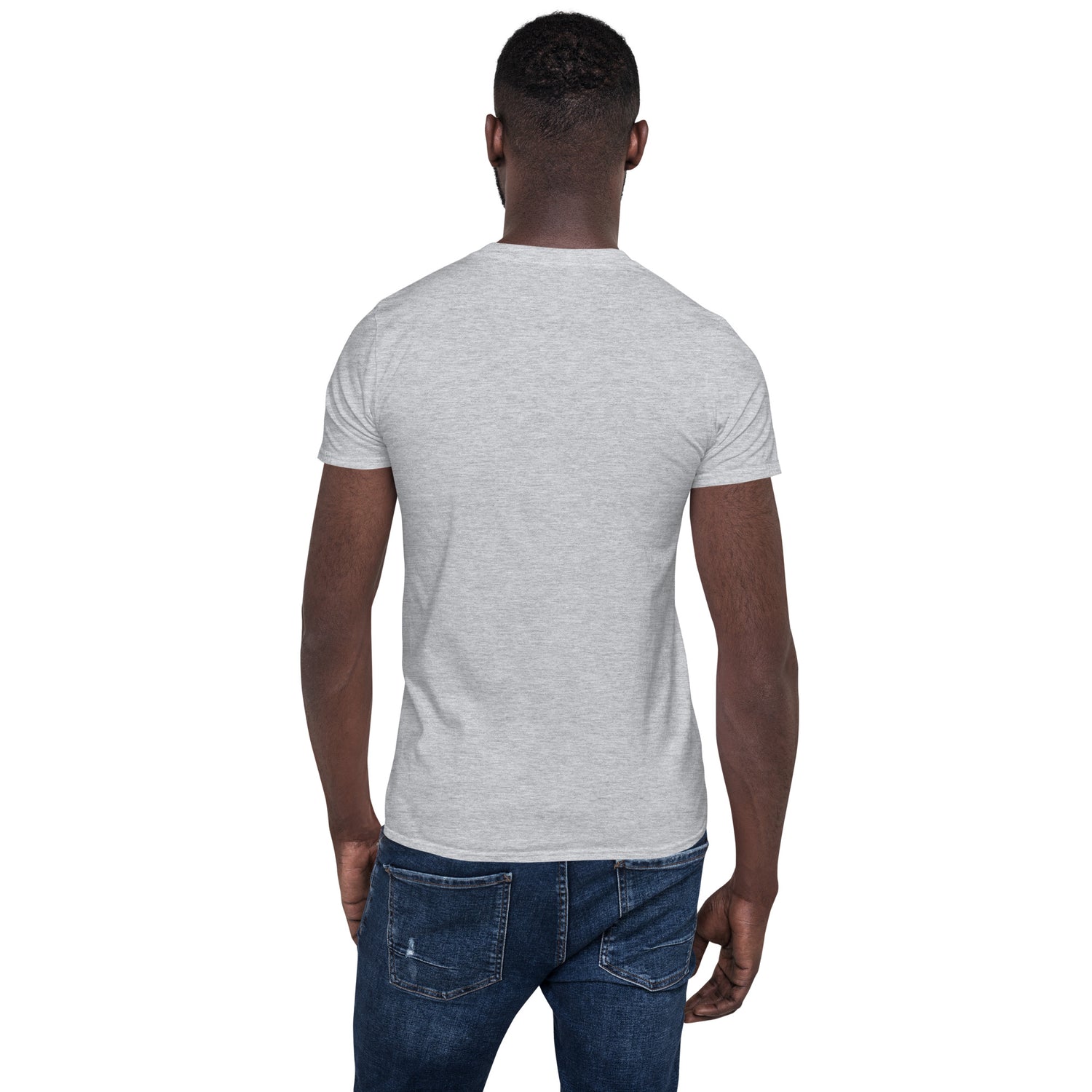 Camiseta Manga Curta Sentado no Planeta com um Anel
