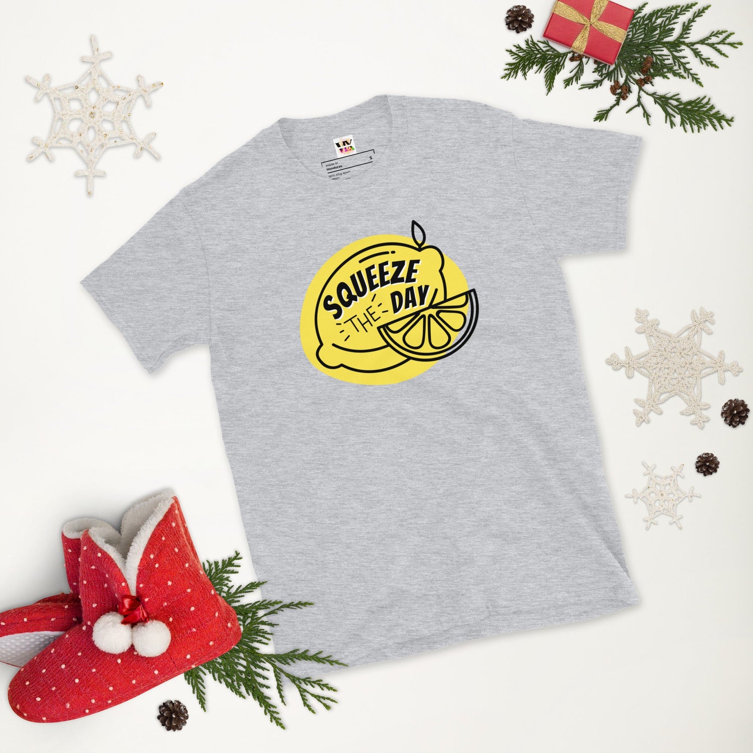 Camiseta Manga Curta Squee the Day