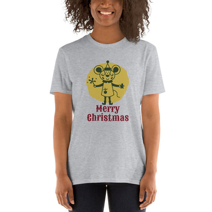 Camiseta Manga Curta Feliz Natal