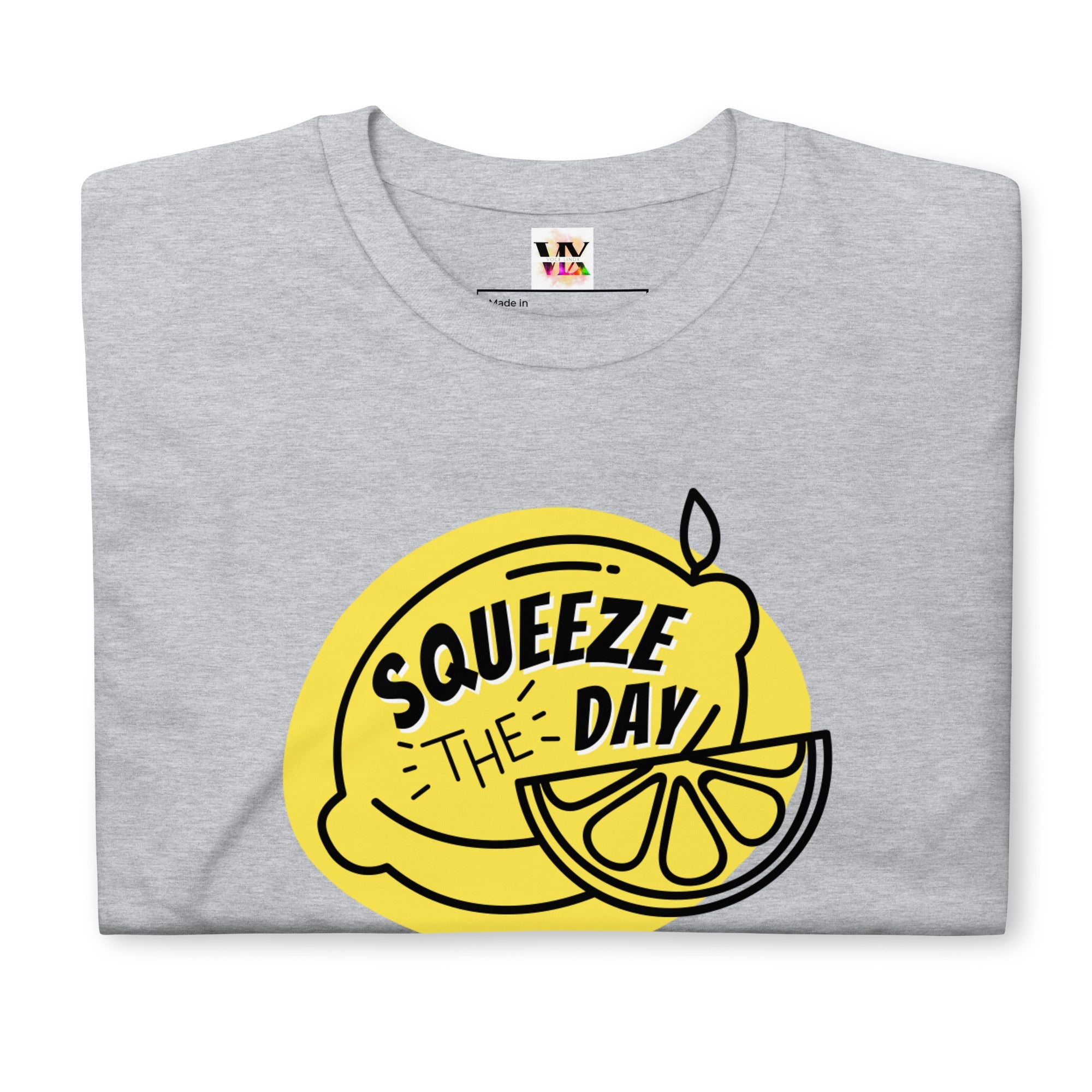 Camiseta Manga Curta Squee the Day