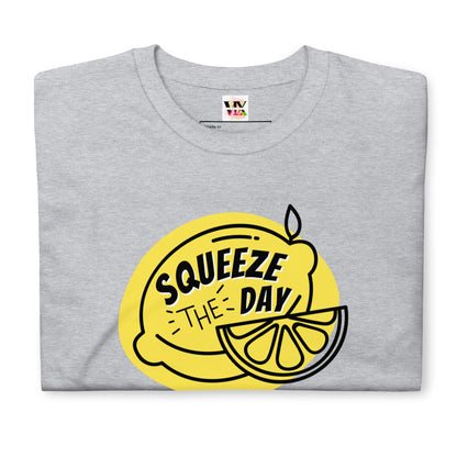 Camiseta Manga Curta Squee the Day