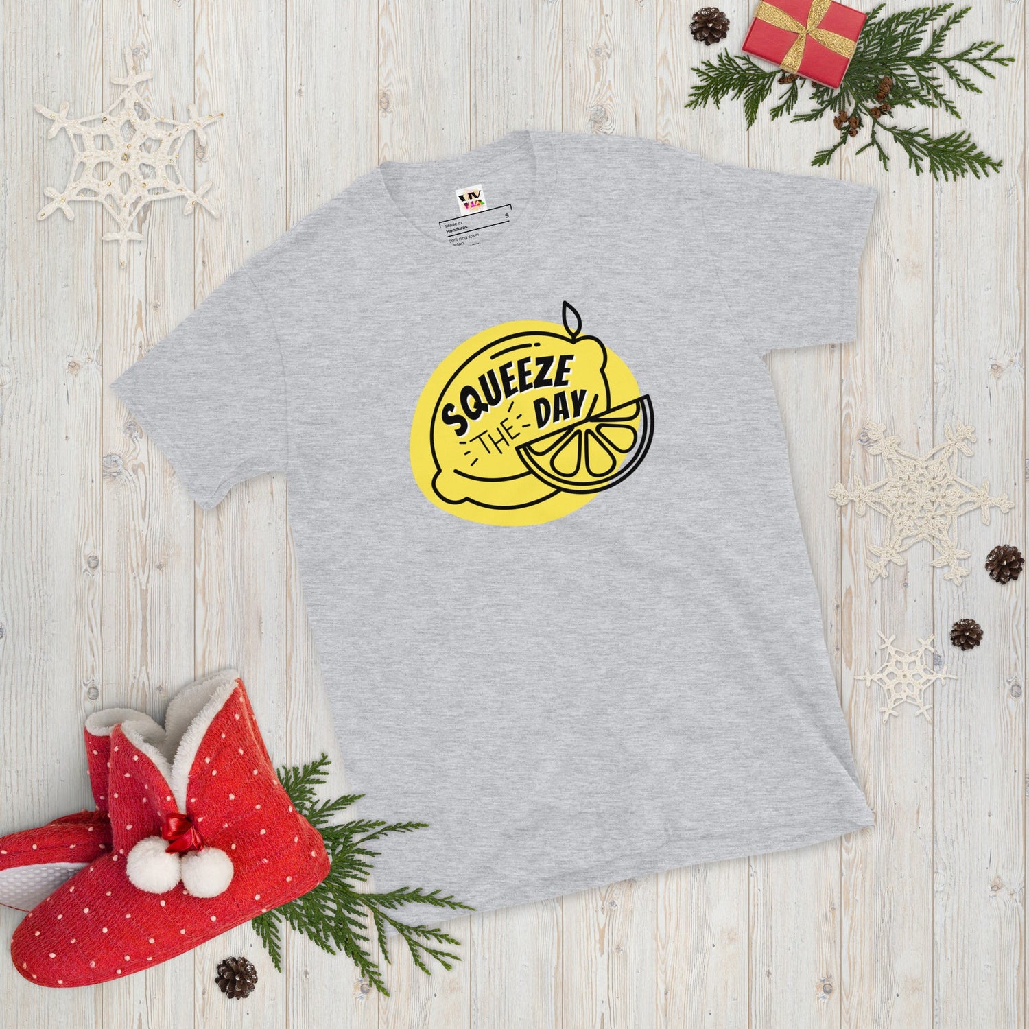 Camiseta Manga Curta Squee the Day