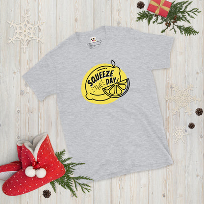 Camiseta Manga Curta Squee the Day