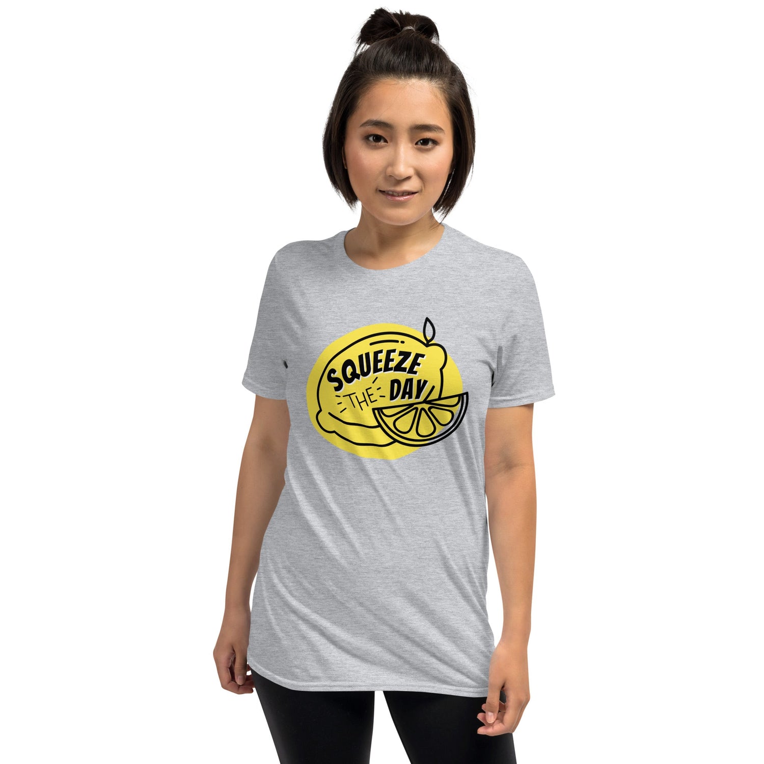 Camiseta Manga Curta Squee the Day