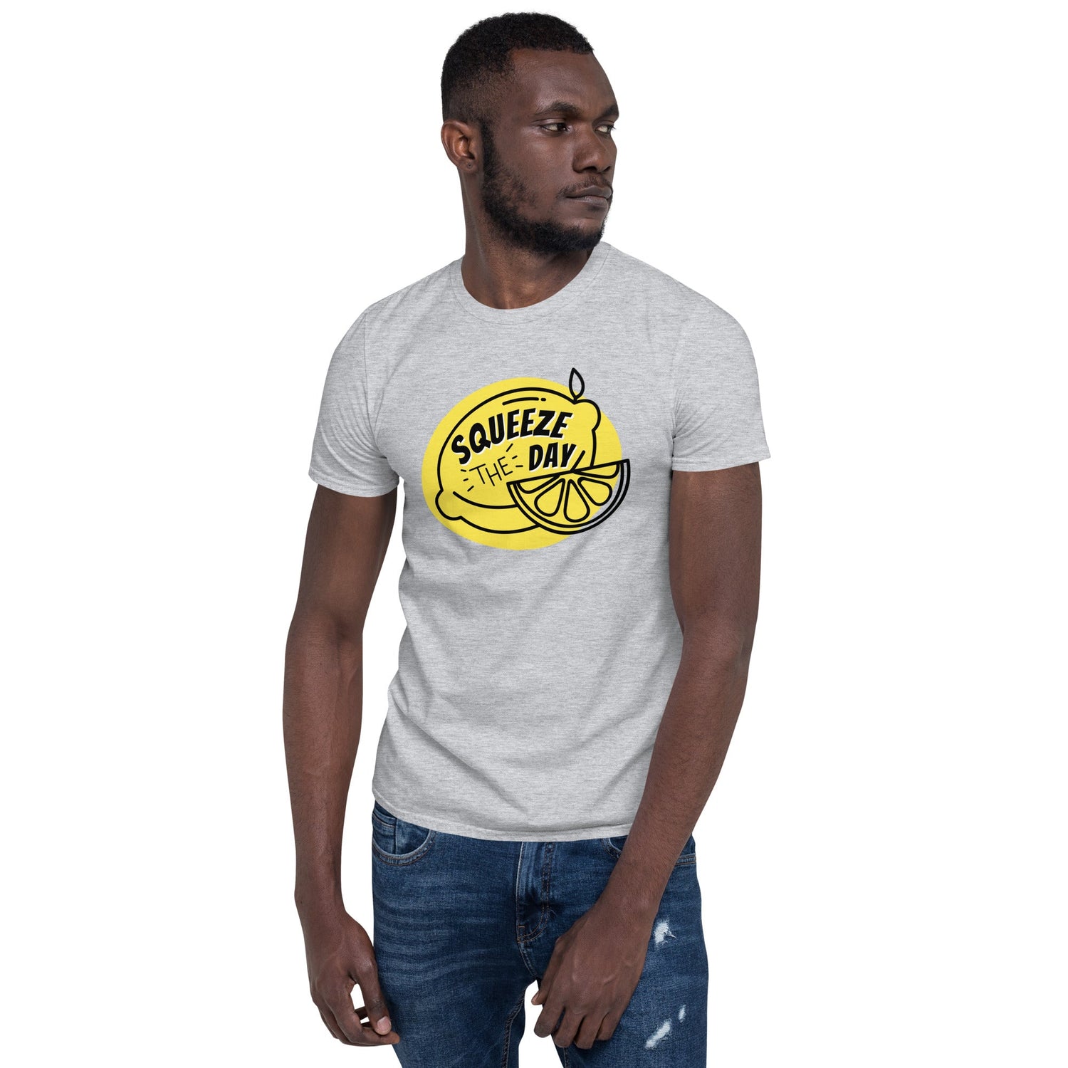Camiseta Manga Curta Squee the Day