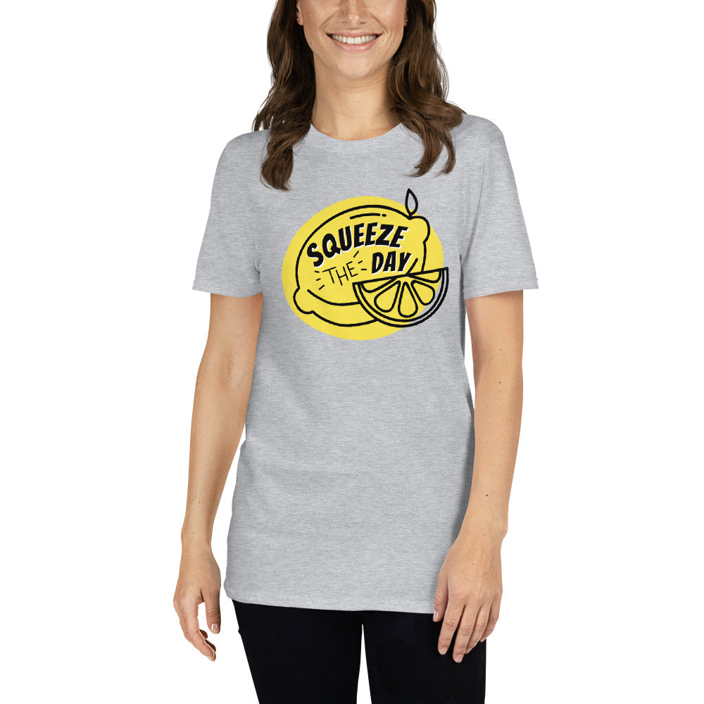 Camiseta Manga Curta Squee the Day