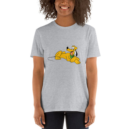 Camiseta Dog Plutos Manga Curta