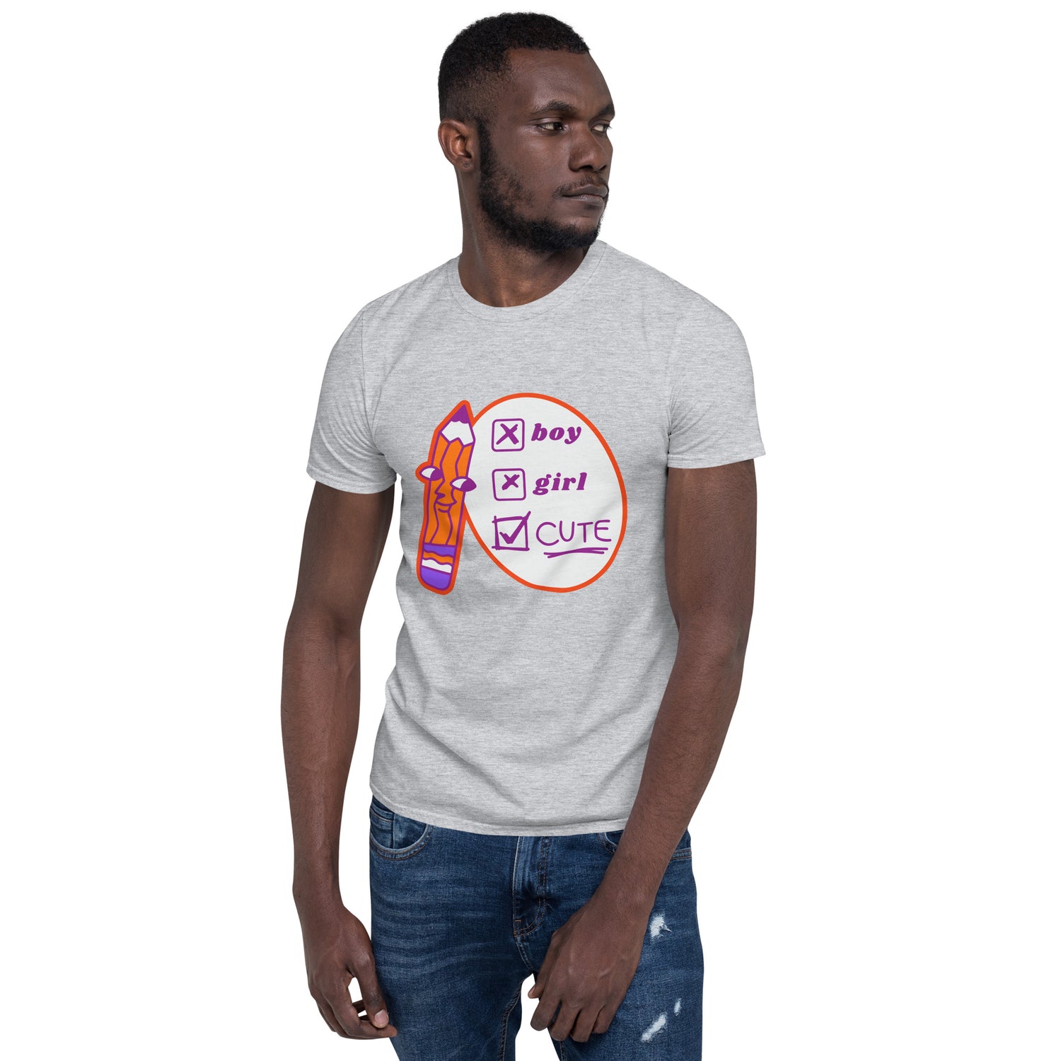 Camiseta Manga Curta Fofa