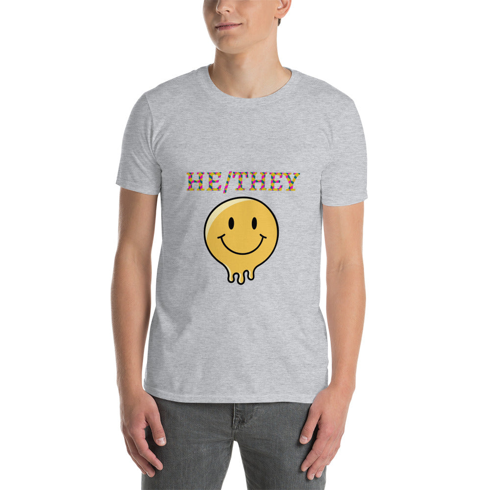Camiseta Manga Curta He They