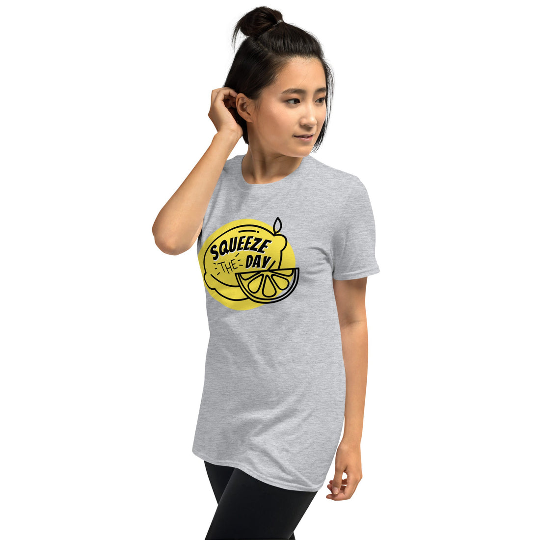 Camiseta Manga Curta Squee the Day