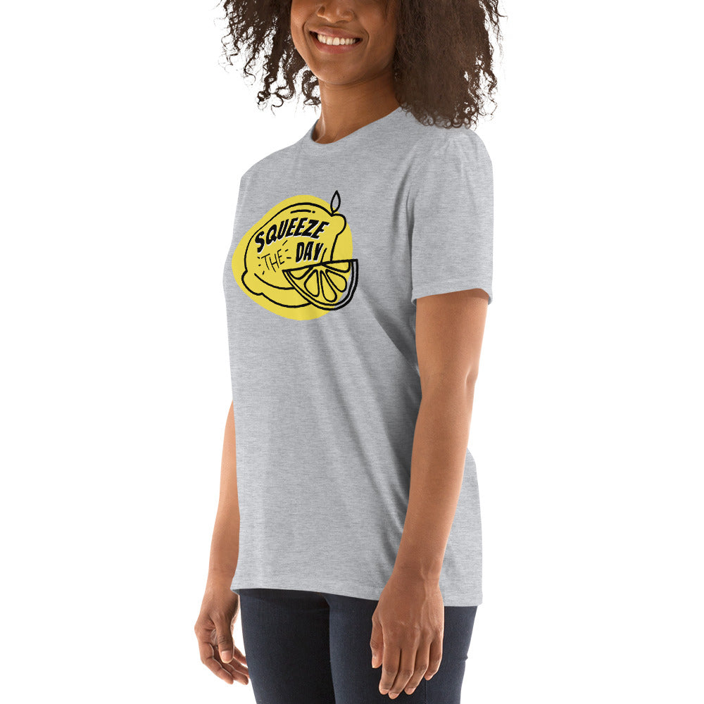 Camiseta Manga Curta Squee the Day